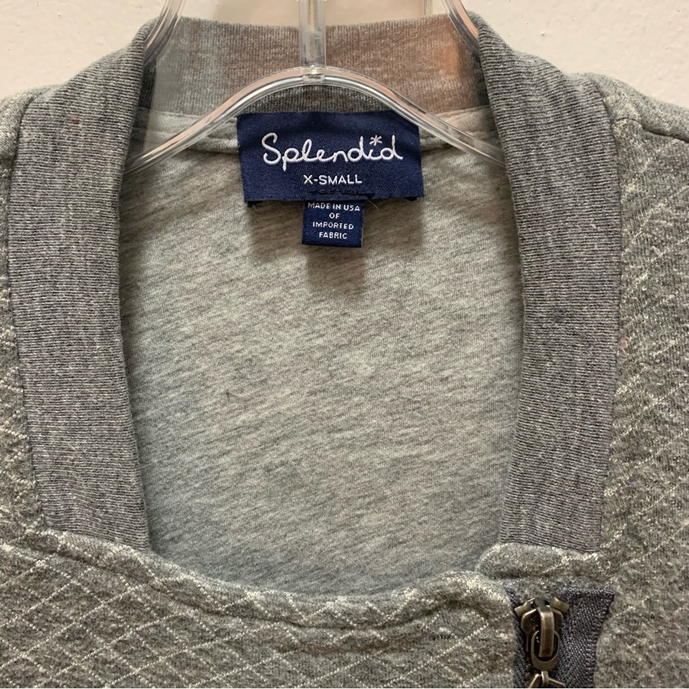 SPLENDID | sweatshirt jacket - Picture 2 of 5